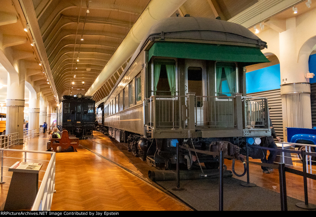 The Passenger Train Killer's Private Car
